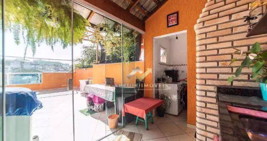 Cobertura com 2 dormitórios à venda, 100 m² por R$ 430.000,00 - Parque das Nações - Santo André/SP