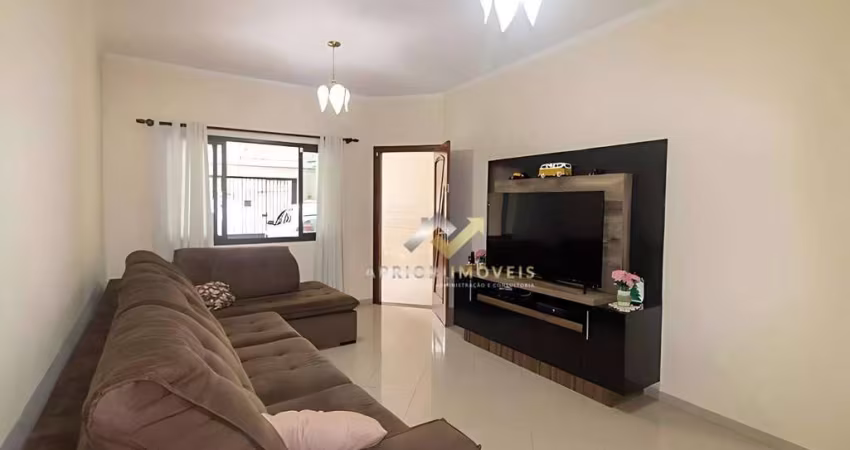 Sobrado com 3 dormitórios à venda, 195 m² por R$ 850.000,00 - Parque Oratório - Santo André/SP