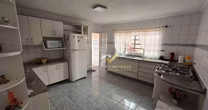 Sobrado com 3 dormitórios à venda, 185 m² por R$ 490.000,00 - Jardim Alzira Franco - Santo André/SP