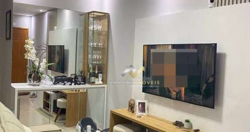 Cobertura com 2 dormitórios à venda, 98 m² por R$ 395.000,00 - Parque Erasmo Assunção - Santo André/SP