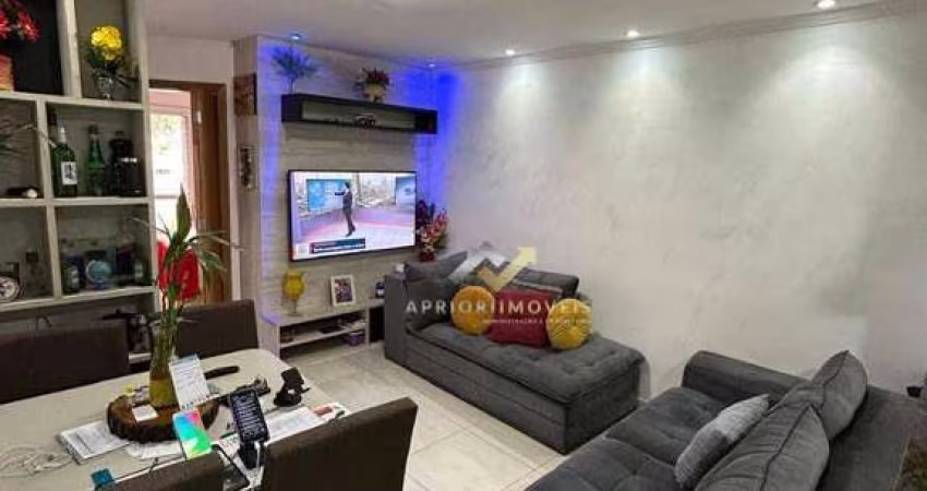 Apartamento com 2 dormitórios à venda, 46 m² por R$ 318.000,00 - Jardim Ocara - Santo André/SP