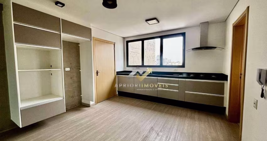 Apartamento com 2 dormitórios para alugar, 84 m² por R$ 5.707,07/mês - Jardim - Santo André/SP