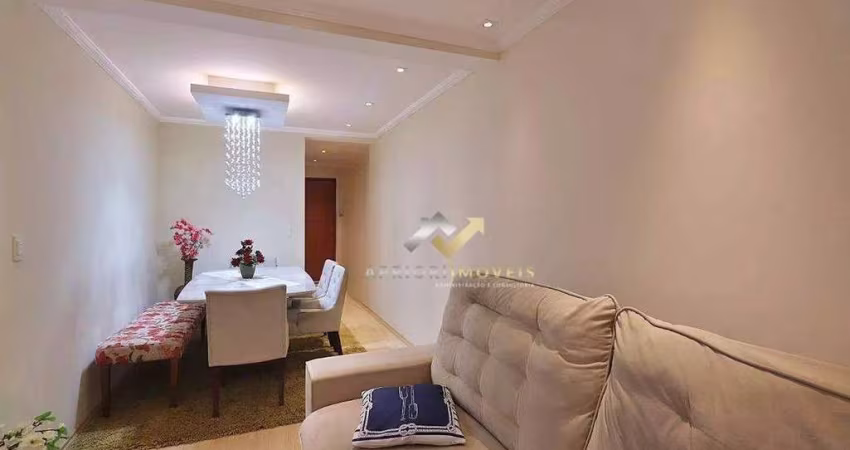 Cobertura com 3 dormitórios à venda, 150 m² por R$ 650.000,00 - Utinga - Santo André/SP
