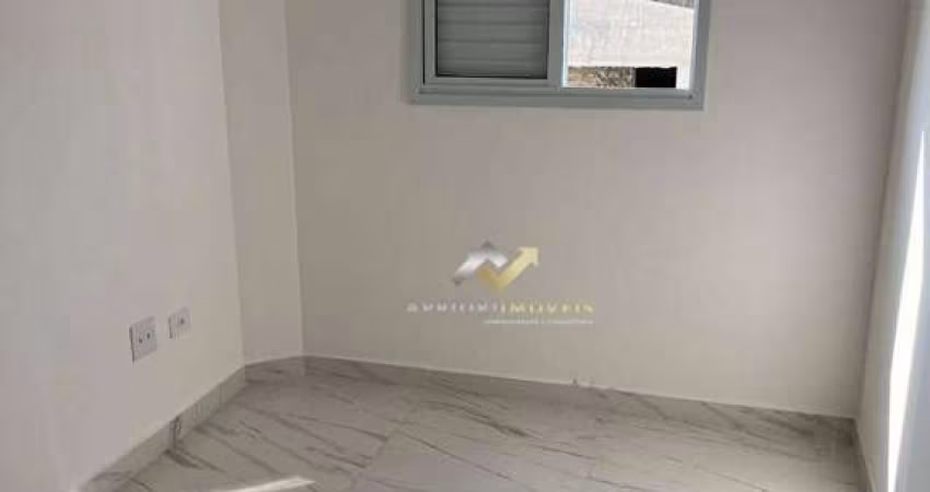 Apartamento com 2 dormitórios à venda, 91 m² por R$ 478.723 - Vila Homero Thon - Santo André/SP