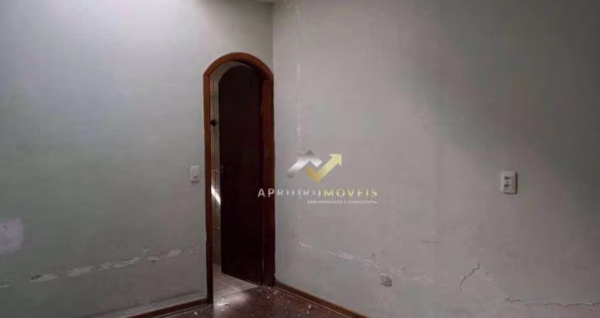 Sobrado com 3 dormitórios, 88 m² - venda por R$ 910.000,00 ou aluguel por R$ 3.220,00/mês - Campestre - Santo André/SP