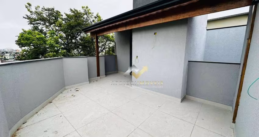 Sobrado com 2 dormitórios à venda por R$ 480.000,00 - Jardim Cristiane - Santo André/SP