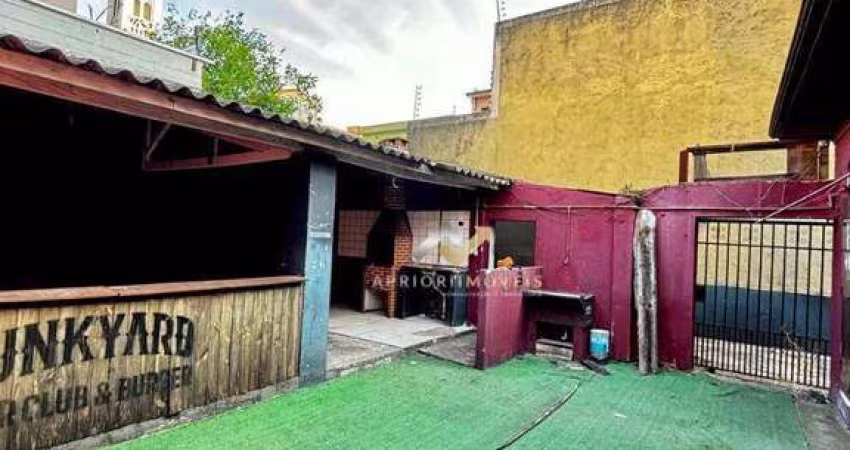 Casa com 3 dormitórios para alugar, 131 m² por R$ 5.149,50/mês - Vila Assunção - Santo André/SP