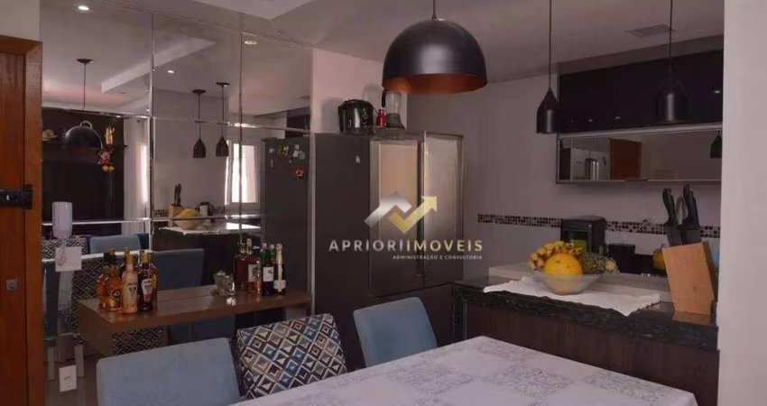 Cobertura com 3 dormitórios à venda, 160 m² por R$ 670.000,00 - Jardim Santo Antônio - Santo André/SP