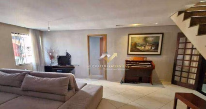 Sobrado com 4 dormitórios à venda, 365 m² por R$ 1.100.000,00 - Vila América - Santo André/SP