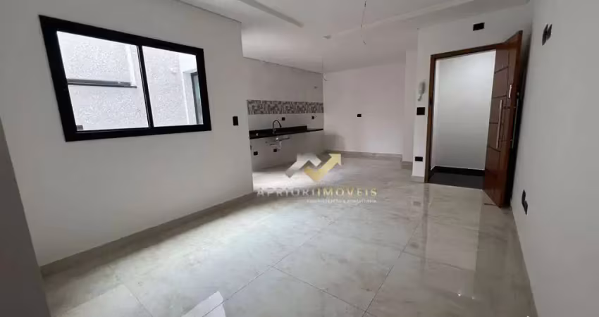 Apartamento com 3 dormitórios à venda, 90 m² por R$ 600.000,00 - Parque das Nações - Santo André/SP
