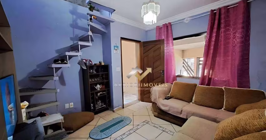 Sobrado com 2 dormitórios à venda, 173 m² por R$ 550.000,00 - Vila Guaraciaba - Santo André/SP