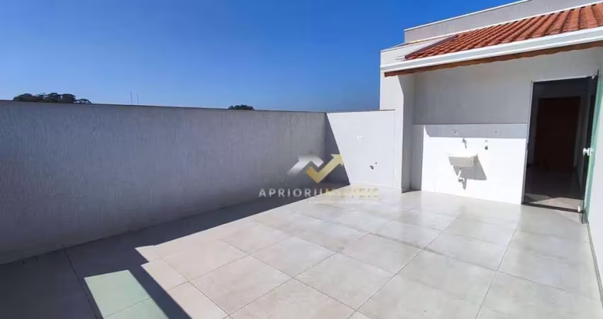 Cobertura com 2 dormitórios à venda, 107 m² por R$ 470.000,00 - Parque Oratório - Santo André/SP