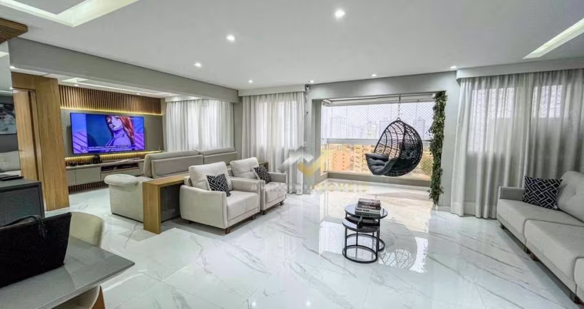 Apartamento Duplex com 2 dormitórios à venda, 240 m² por R$ 2.700.000,00 - Casa Branca - Santo André/SP