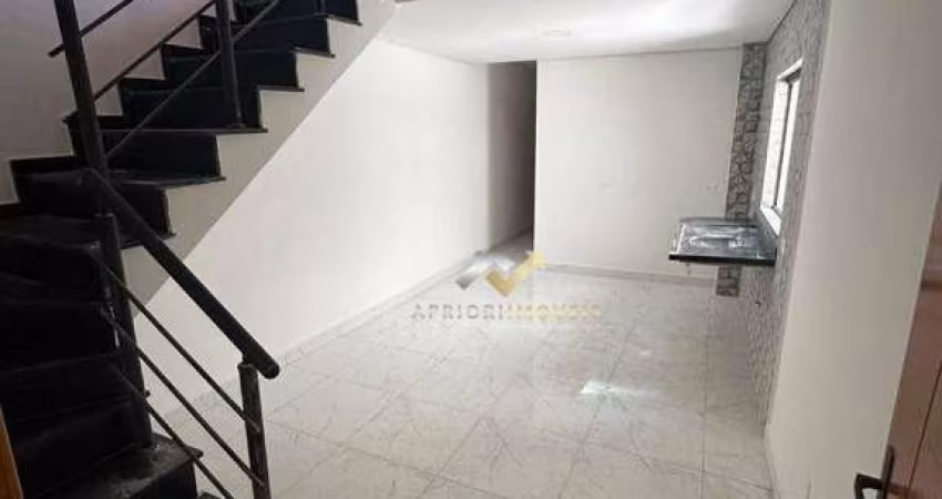 Cobertura com 2 dormitórios à venda, 100 m² por R$ 430.000,00 - Vila Helena - Santo André/SP