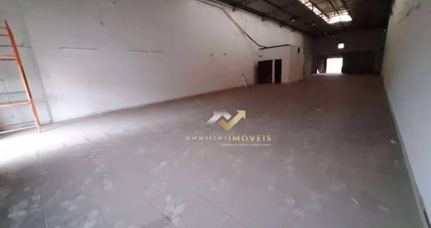Galpão para alugar, 420 m² por R$ 16.120,00/mês - Vila Guarará - Santo André/SP