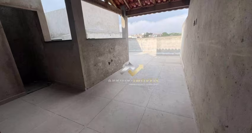 Cobertura com 2 dormitórios à venda, 84 m² por R$ 385.000,00 - Jardim Alvorada - Santo André/SP