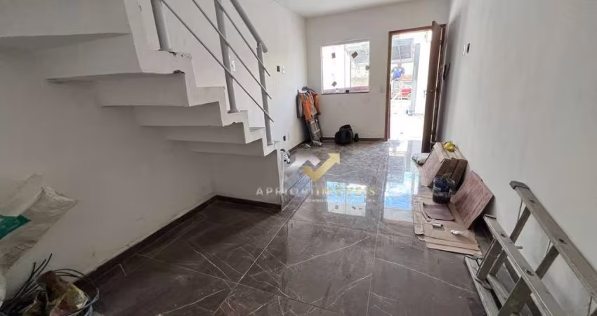 Sobrado com 2 dormitórios à venda, 65 m² por R$ 370.000,00 - Jardim Irene - Santo André/SP