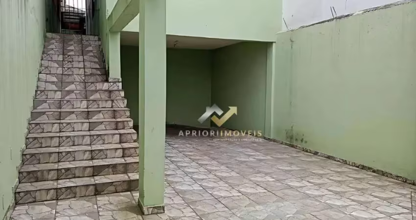 Sobrado com 3 dormitórios à venda, 208 m² por R$ 480.000,00 - Parque Gerassi - Santo André/SP