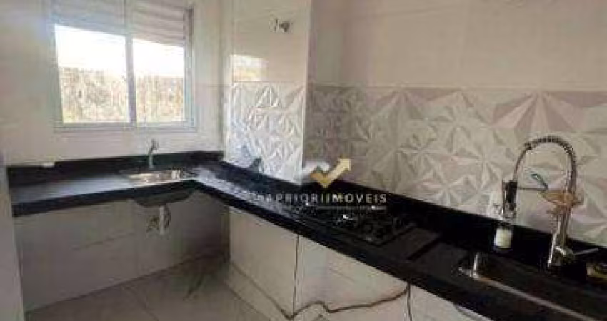 Apartamento com 2 dormitórios à venda, 54 m² por R$ 310.000,00 - Vila João Ramalho - Santo André/SP