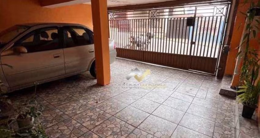 Sobrado com 3 dormitórios à venda, 128 m² por R$ 550.000,00 - Jardim Progresso - Santo André/SP