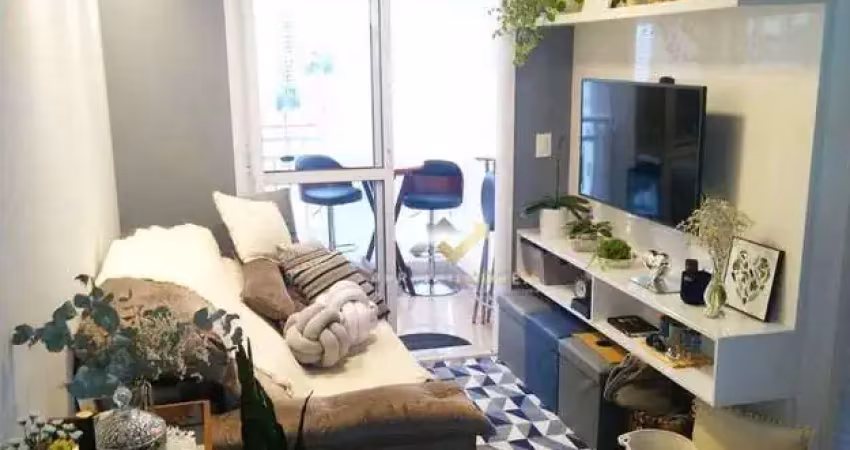Apartamento com 2 dormitórios à venda, 56 m² por R$ 570.000,00 - Vila Floresta - Santo André/SP