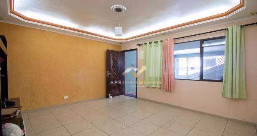 Sobrado com 4 dormitórios à venda, 273 m² por R$ 636.000,00 - Assunção - São Bernardo do Campo/SP
