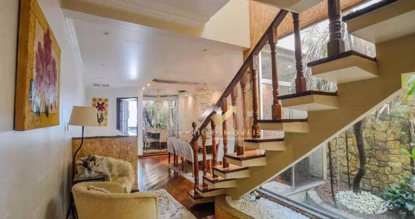 Sobrado com 3 dormitórios à venda, 272 m² por R$ 1.220.000,00 - Vila Linda - Santo André/SP
