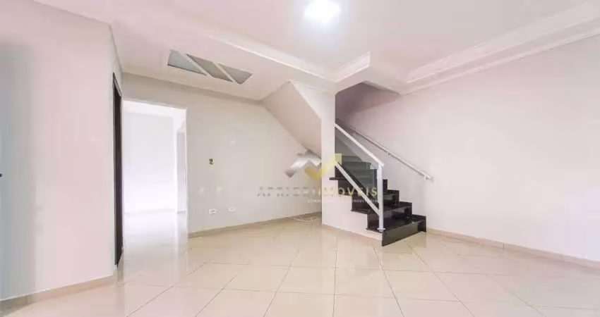 Sobrado com 3 dormitórios à venda, 140 m² por R$ 880.000,00 - Parque das Nações - Santo André/SP
