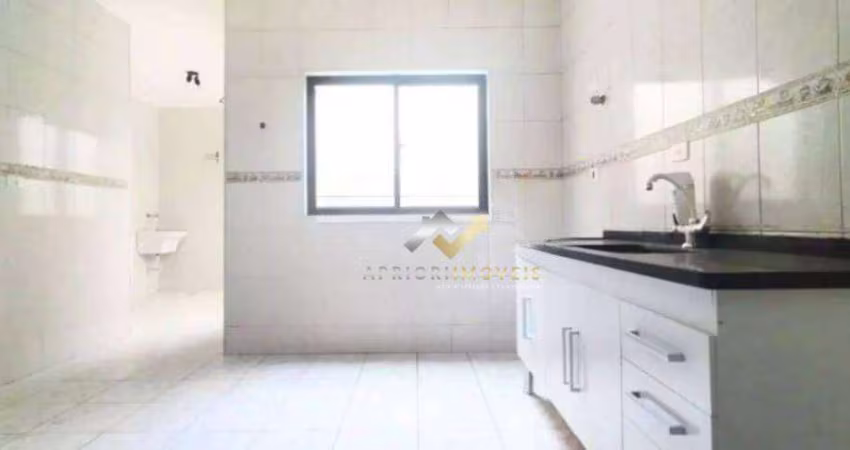 Apartamento com 3 dormitórios à venda, 104 m² por R$ 485.000,00 - Vila Alzira - Santo André/SP
