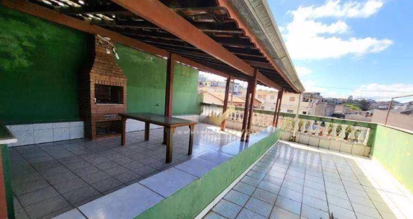 Sobrado com 3 dormitórios à venda, 203 m² por R$ 531.000 - Jardim Monções - Santo André/SP