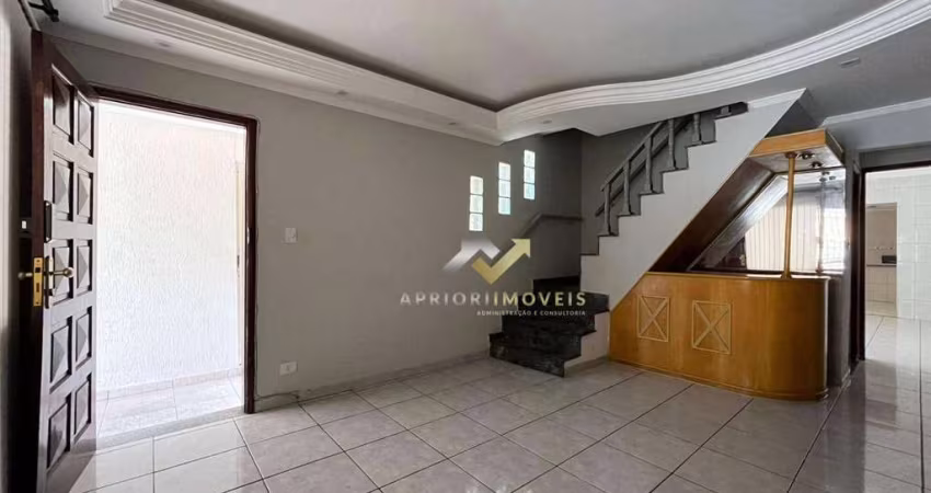Sobrado com 4 dormitórios à venda, 198 m² por R$ 583.000,00 - Vila Camilópolis - Santo André/SP