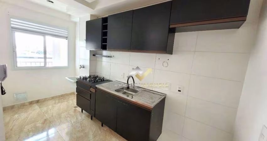 Apartamento com 2 dormitórios à venda, 53 m² por R$ 370.000,00 - Vila Eldízia - Santo André/SP