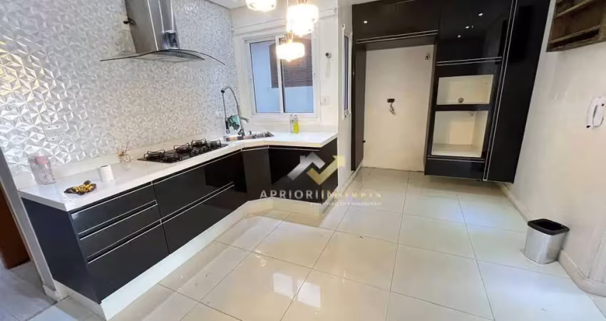 Cobertura com 3 dormitórios para alugar, 172 m² por R$ 5.100,00/mês - Vila Bastos - Santo André/SP
