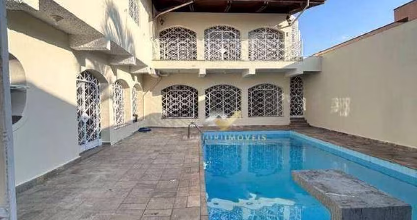 Sobrado com 5 dormitórios, 608 m² - venda por R$ 3.400.000,00 ou aluguel por R$ 16.520,00/mês - Vila Dusi - São Bernardo do Campo/SP