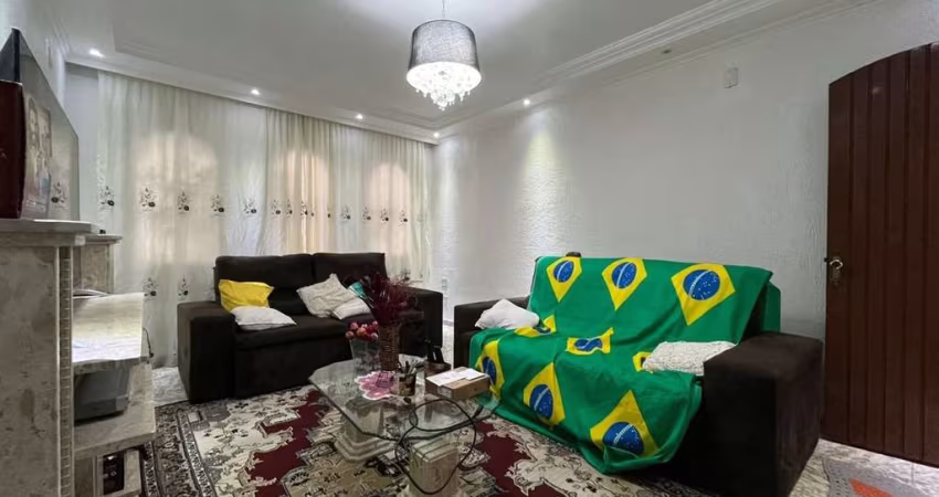 Sobrado com 3 dormitórios à venda, 100 m² por R$ 689.000,00 - Parque Capuava - Santo André/SP