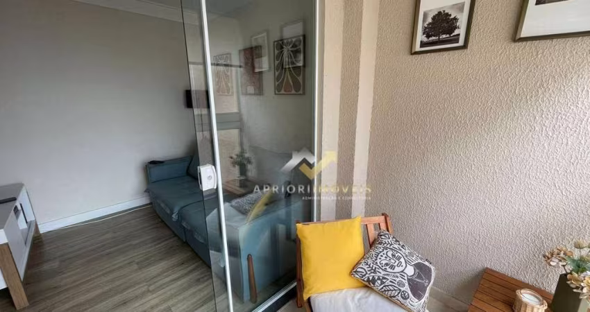Apartamento com 2 quartos à venda, 51 m² por R$ 410.000 - Vila Eldízia - Santo André/SP