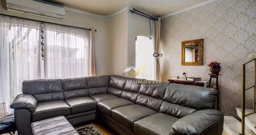 Sobrado com 5 dormitórios à venda, 183 m² por R$ 1.475.000,00 - Parque Jaçatuba - Santo André/SP