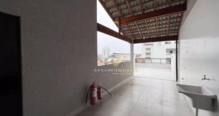 Cobertura com 2 dormitórios à venda, 100 m² por R$ 530.000,00 - Vila Eldízia - Santo André/SP