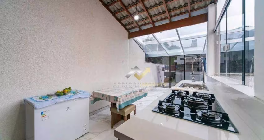 Cobertura com 2 dormitórios à venda, 96 m² por R$ 437.000,00 - Vila Guarará - Santo André/SP