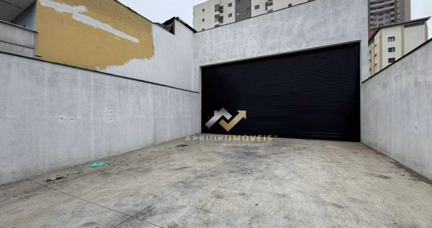 Galpão para alugar, 350 m² por R$ 18.000,00/mês - Campestre - Santo André/SP