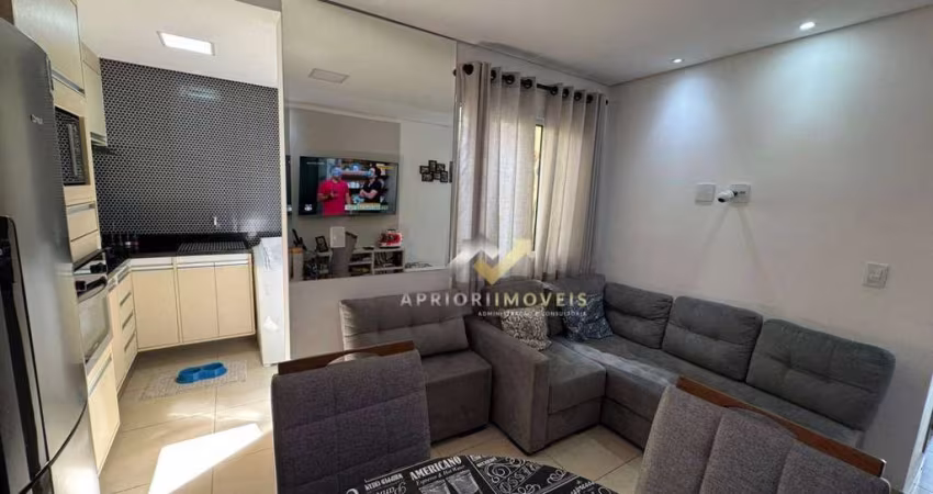 Apartamento com 2 dormitórios à venda, 52 m² por R$ 337.000,00 - Vila Helena - Santo André/SP