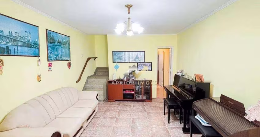 Sobrado com 3 quartos à venda, 159 m² por R$ 700.000 - Condomínio Maracanã - Santo André/SP