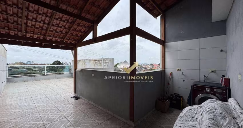 Cobertura com 2 dormitórios à venda, 98 m² por R$ 420.000 - Jardim do Estádio - Santo André/SP