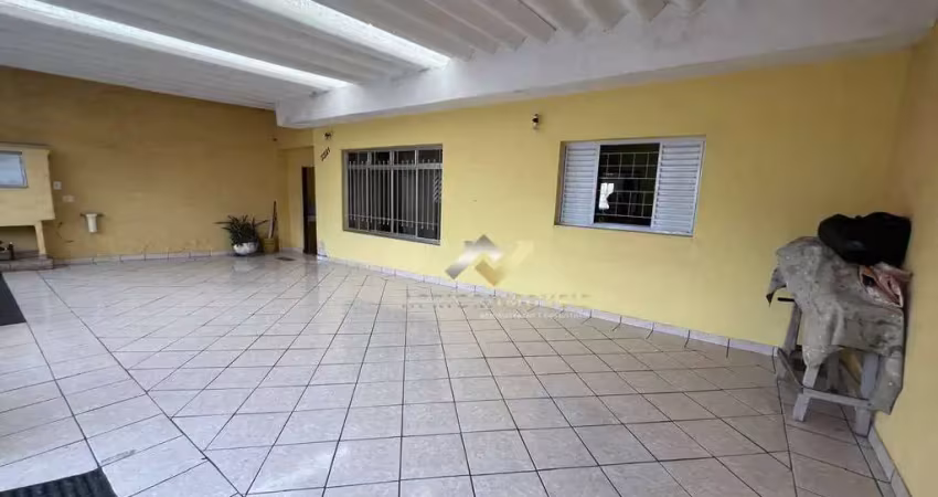 Casa com 2 dormitórios à venda por R$ 580.000,00 - Vila Alzira - Santo André/SP