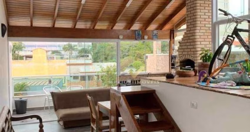 Cobertura com 2 dormitórios à venda, 80 m² por R$ 480.000,00 - Vila Alice - Santo André/SP
