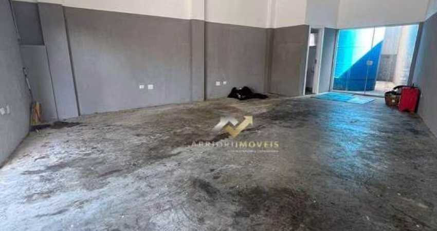 Salão para alugar, 60 m² por R$ 2.600,00/mês - Parque Oratório - Santo André/SP