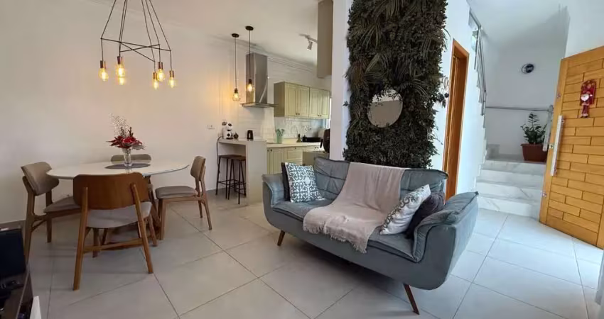 Sobrado à venda 110m² por r$ 539.000,00 - jardim das maravilhas - santo andré/sp