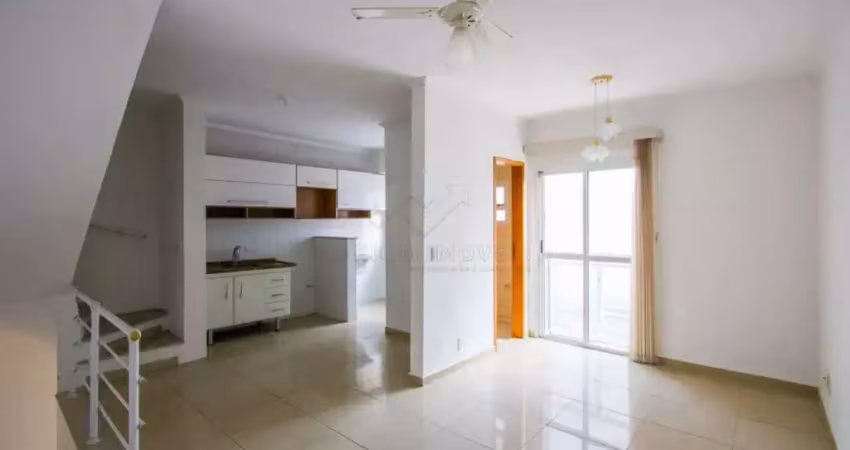 Sobrado com 02 dormitórios, 92m² - venda por r$ 490.000 - vila floresta - santo andré/sp