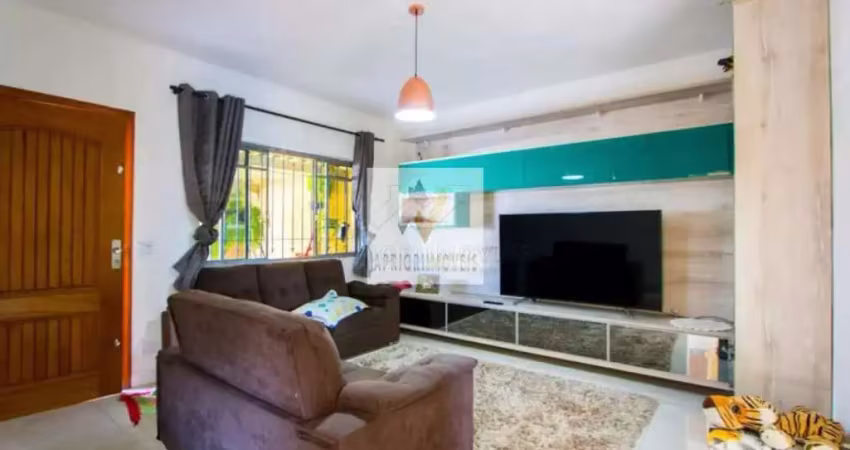 Sobrado com 3 quartos à venda, 225 m² - vila tibiriçá - santo andré/sp