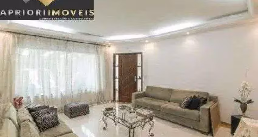 Sobrado à venda, 235 m² por r$ 800.000,00 - vila homero thon - santo andré/sp